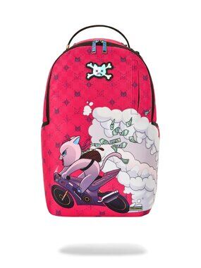 KITTY CASH - SPEED DEMON BACKPACK SPRAYGROUND